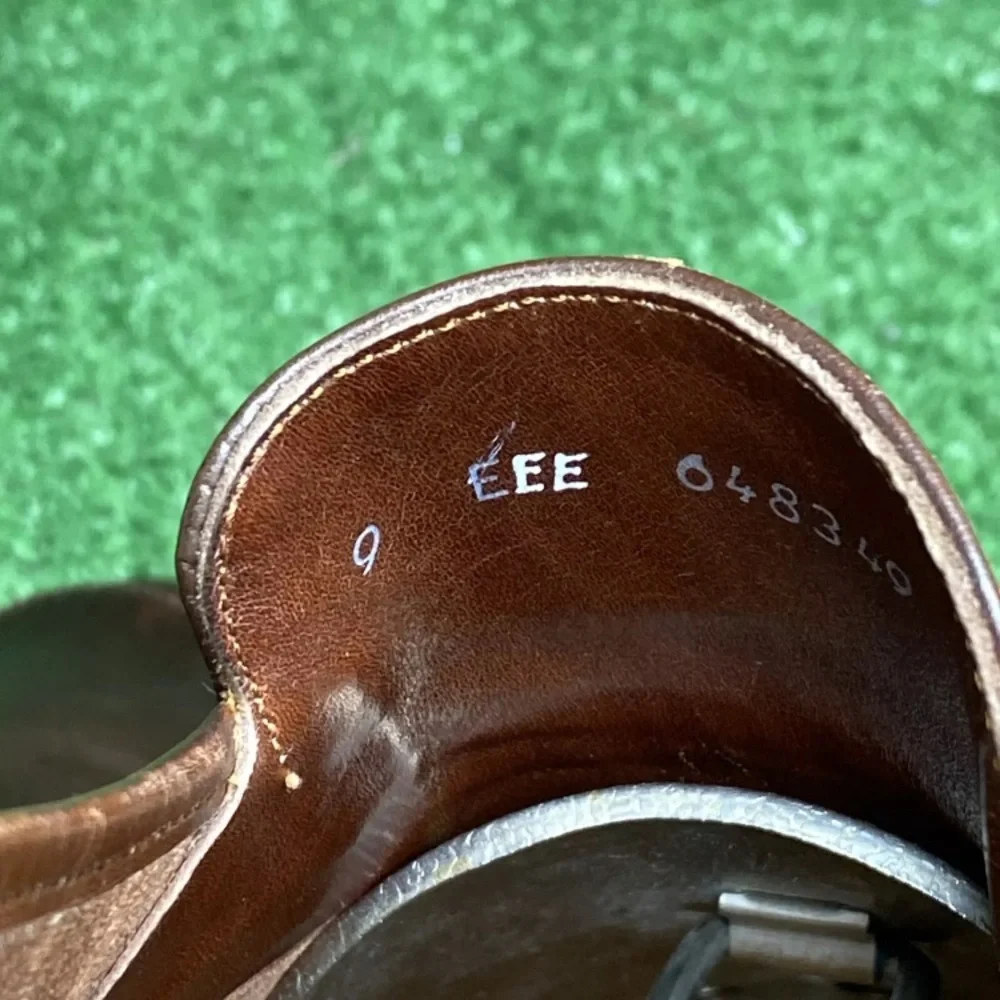 Bally Vintage‎ Men's Brown Loafers Size 9 EEE Switzerland Made
